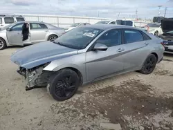 Salvage cars for sale at Appleton, WI auction: 2021 Hyundai Elantra SEL