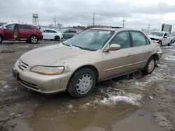 Salvage Cars with No Bids Yet For Sale at auction: 2001 Honda Accord LX