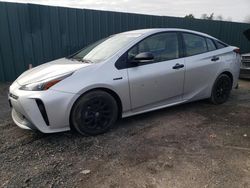 Salvage cars for sale at Finksburg, MD auction: 2022 Toyota Prius LE