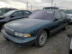 Chevrolet Caprice Vehiculos salvage en venta: 1996 Chevrolet Caprice Classic