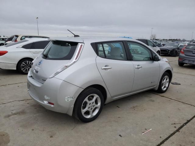 2015 Nissan Leaf S