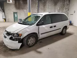 Salvage cars for sale at Chalfont, PA auction: 2006 Dodge Grand Caravan SE