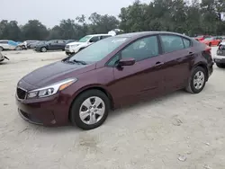 2017 KIA Forte LX en venta en Ocala, FL