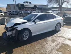 2020 Toyota Camry XLE en venta en Albuquerque, NM