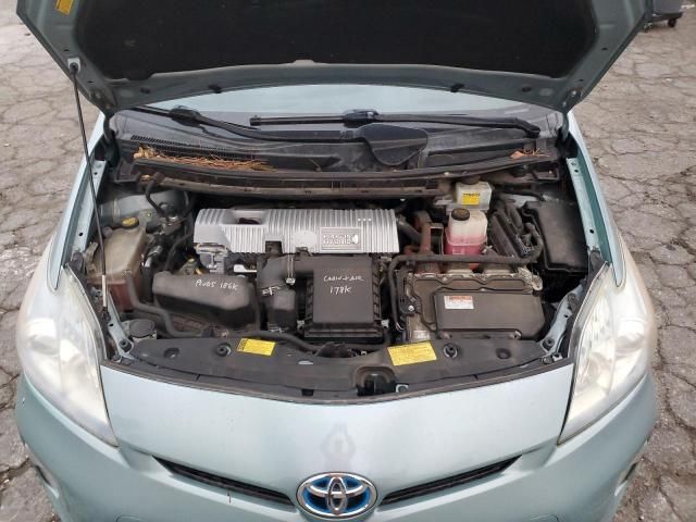 2013 Toyota Prius PLUG-IN