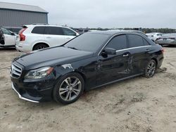 Salvage cars for sale from Copart Midway, FL: 2015 Mercedes-Benz E 350