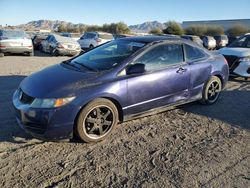 Salvage cars for sale at Las Vegas, NV auction: 2010 Honda Civic LX