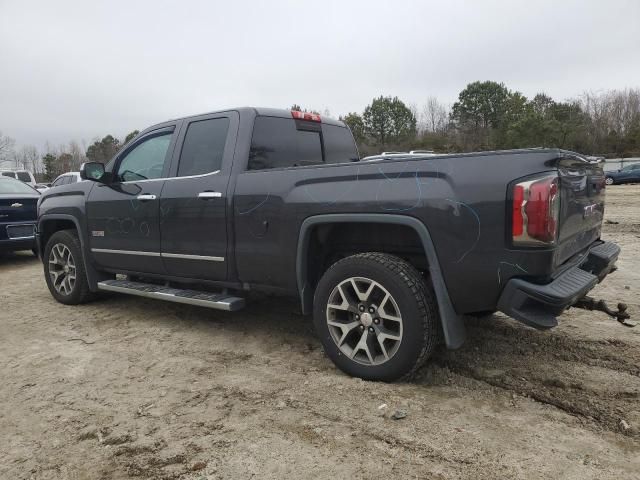 2016 GMC Sierra K1500 SLT