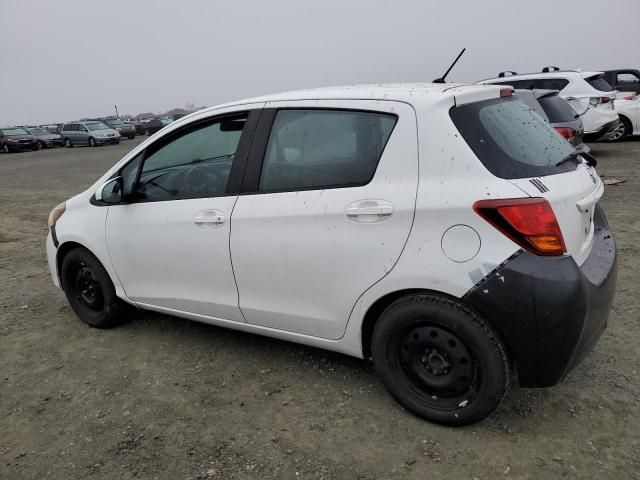 2015 Toyota Yaris