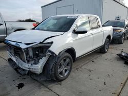 Honda Ridgeline salvage cars for sale: 2022 Honda Ridgeline RTL