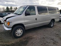 Salvage cars for sale at Finksburg, MD auction: 2002 Ford Econoline E350 Super Duty Wagon