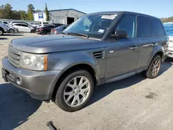 Land Rover Vehiculos salvage en venta: 2009 Land Rover Range Rover Sport HSE