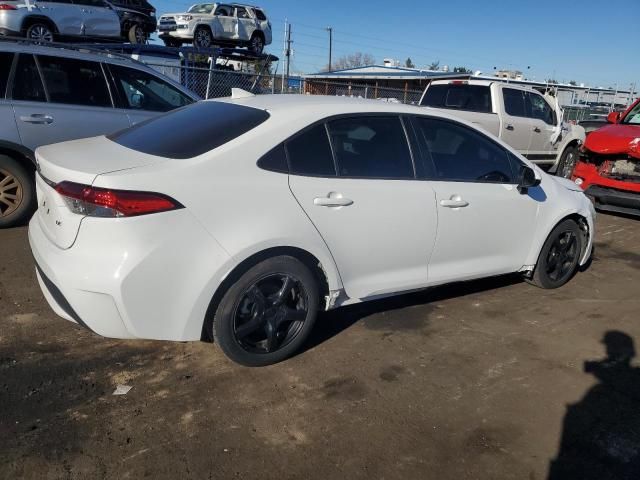 2022 Toyota Corolla LE