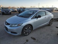 Honda Civic ex salvage cars for sale: 2013 Honda Civic EX