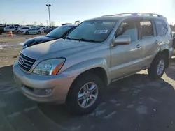 Vehiculos salvage en venta de Copart Indianapolis, IN: 2007 Lexus GX 470