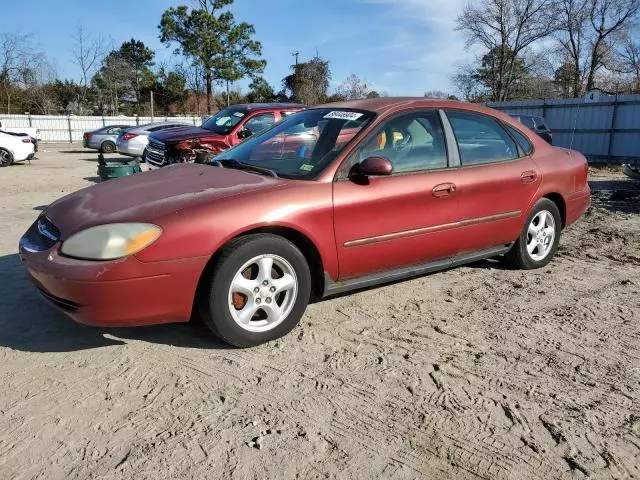 2002 Ford Taurus SES