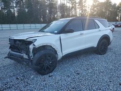 Ford Explorer salvage cars for sale: 2020 Ford Explorer ST