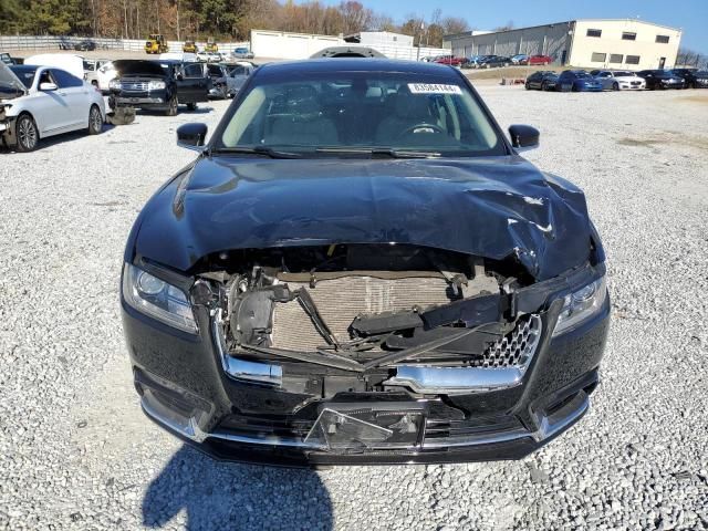 2017 Lincoln Continental Reserve