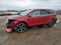 Salvage cars for sale at Portland, MI auction: 2013 Ford Edge Limited