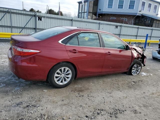 2015 Toyota Camry LE