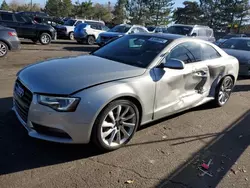 2013 Audi A5 Premium Plus en venta en Denver, CO