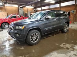 Jeep salvage cars for sale: 2014 Jeep Grand Cherokee Limited