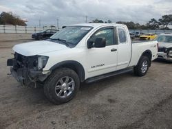 Salvage cars for sale at Newton, AL auction: 2012 Nissan Titan S