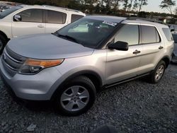 Salvage cars for sale from Copart Byron, GA: 2012 Ford Explorer