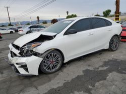 KIA Forte salvage cars for sale: 2021 KIA Forte GT