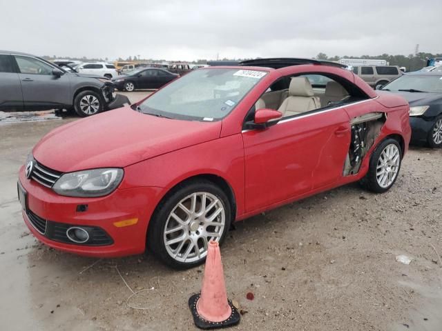 2013 Volkswagen EOS LUX