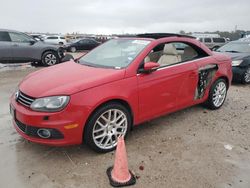 Volkswagen Vehiculos salvage en venta: 2013 Volkswagen EOS LUX