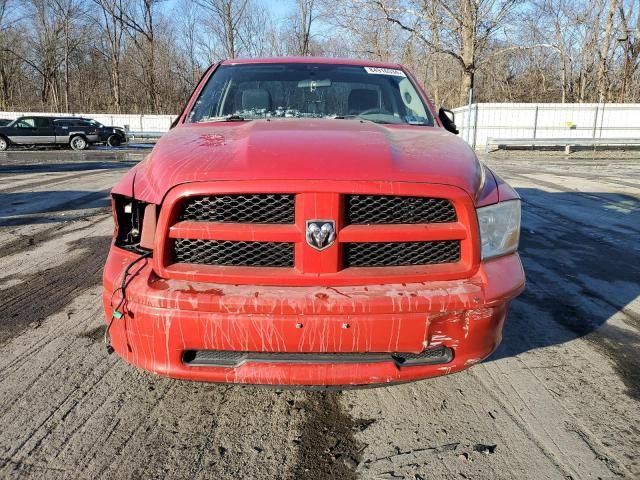 2012 Dodge RAM 1500 ST