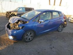 Honda fit salvage cars for sale: 2016 Honda FIT EX