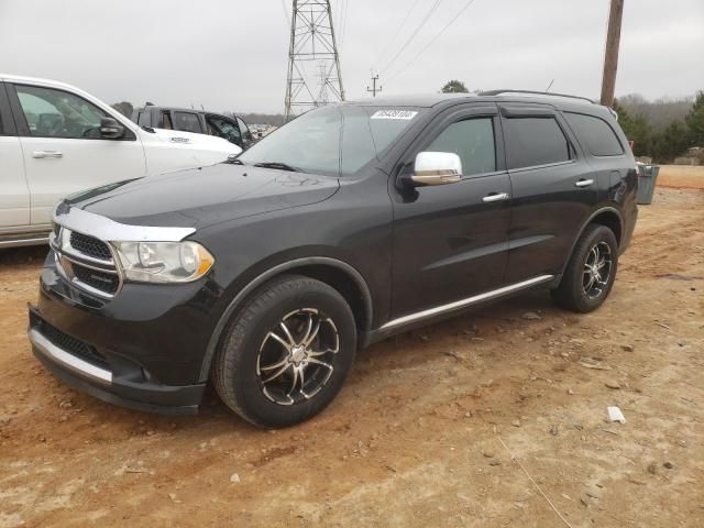 2012 Dodge Durango Crew