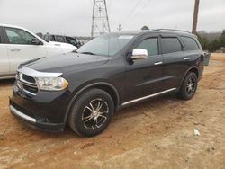 Salvage cars for sale at China Grove, NC auction: 2012 Dodge Durango Crew