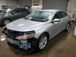 Chevrolet salvage cars for sale: 2022 Chevrolet Malibu LT