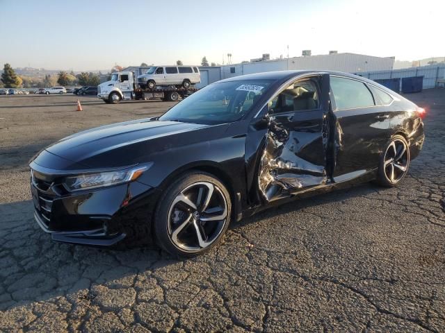 2022 Honda Accord Sport SE