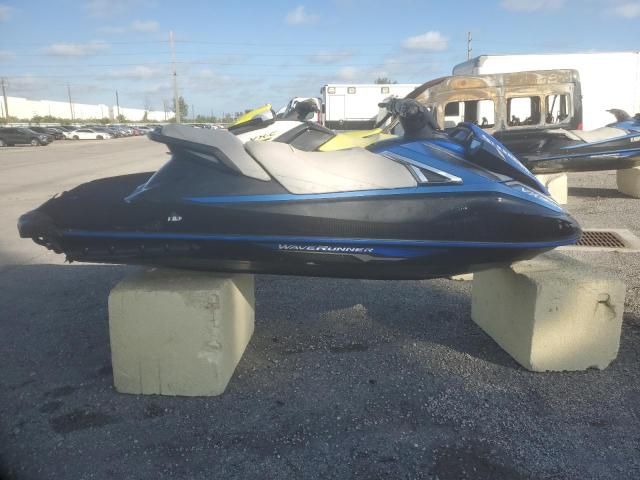 2018 Yamaha Jetski