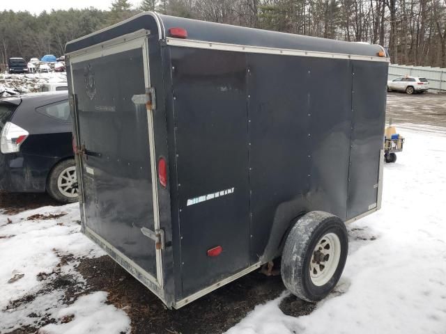 2002 Haulmark Cargo Trailer