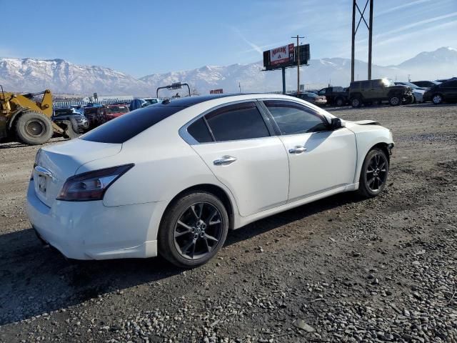 2012 Nissan Maxima S