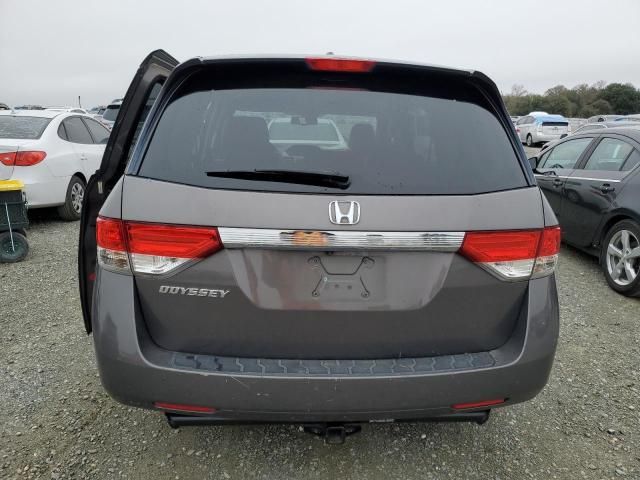 2016 Honda Odyssey EXL