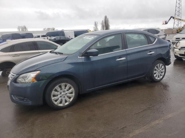 2014 Nissan Sentra S