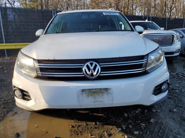 2014 Volkswagen Tiguan S