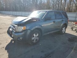 Ford salvage cars for sale: 2011 Ford Escape XLT