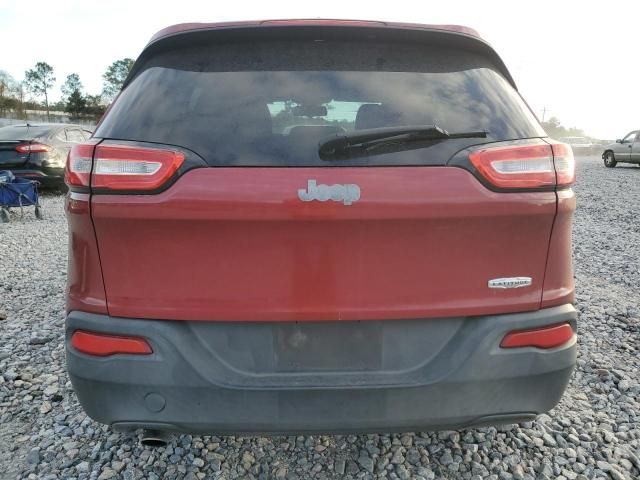 2014 Jeep Cherokee Latitude