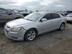 Salvage cars for sale at Sacramento, CA auction: 2010 Chevrolet Malibu 1LT