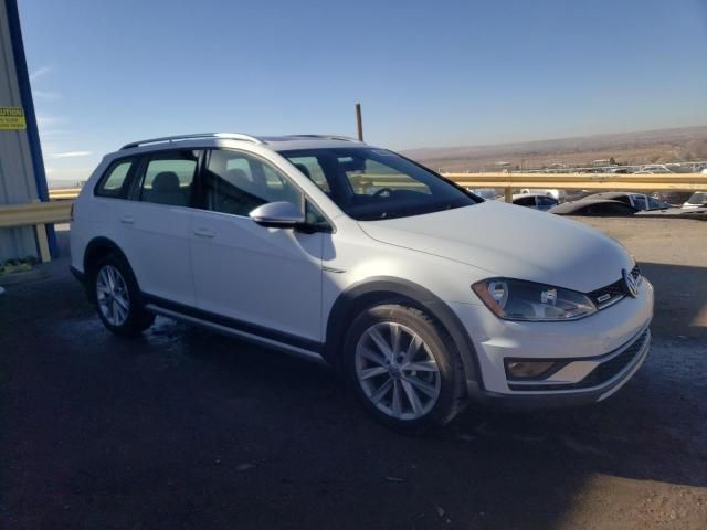 2017 Volkswagen Golf Alltrack S