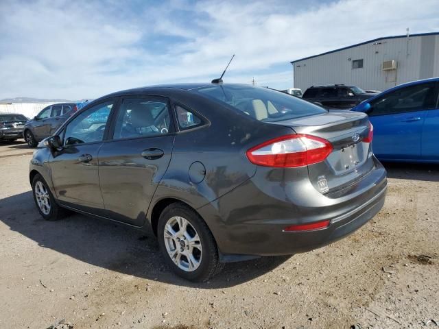 2016 Ford Fiesta SE