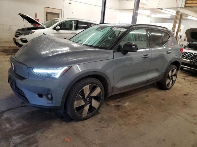 2023 Volvo XC40 Recharge Ultimate