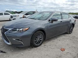 Salvage cars for sale at West Palm Beach, FL auction: 2018 Lexus ES 350